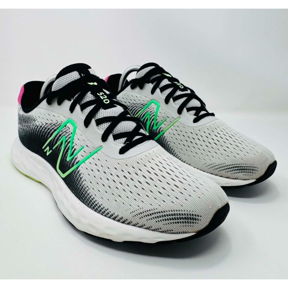 New Balance Fresh Foam 520 V9 Women's Size 10 D Wide Running Shoes Multi Neon - Picture 4 of 9